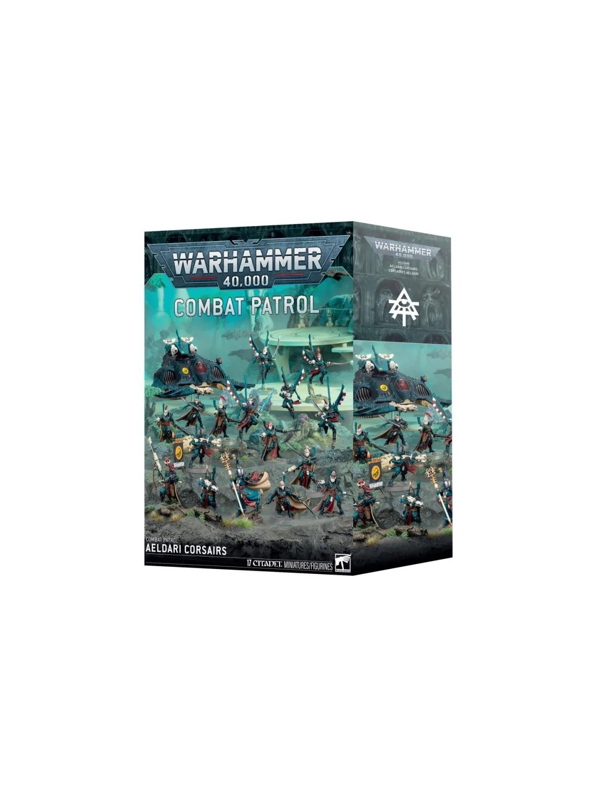 Warhammer 40000: Aeldari – Patrulla Corsarios Aeldari (73-463) de Games Workshop en WARHAMMER 40.000 | La Cueva Roja