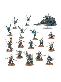 Warhammer 40000: Aeldari – Patrulla Corsarios Aeldari (73-463) de Games Workshop en WARHAMMER 40.000 | La Cueva Roja