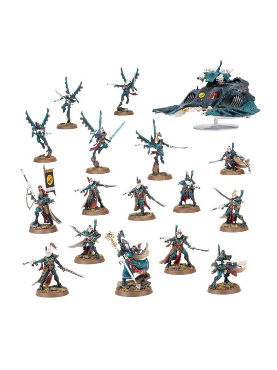 Warhammer 40000: Aeldari – Patrulla Corsarios Aeldari (73-463) de Games Workshop en WARHAMMER 40.000 | La Cueva Roja