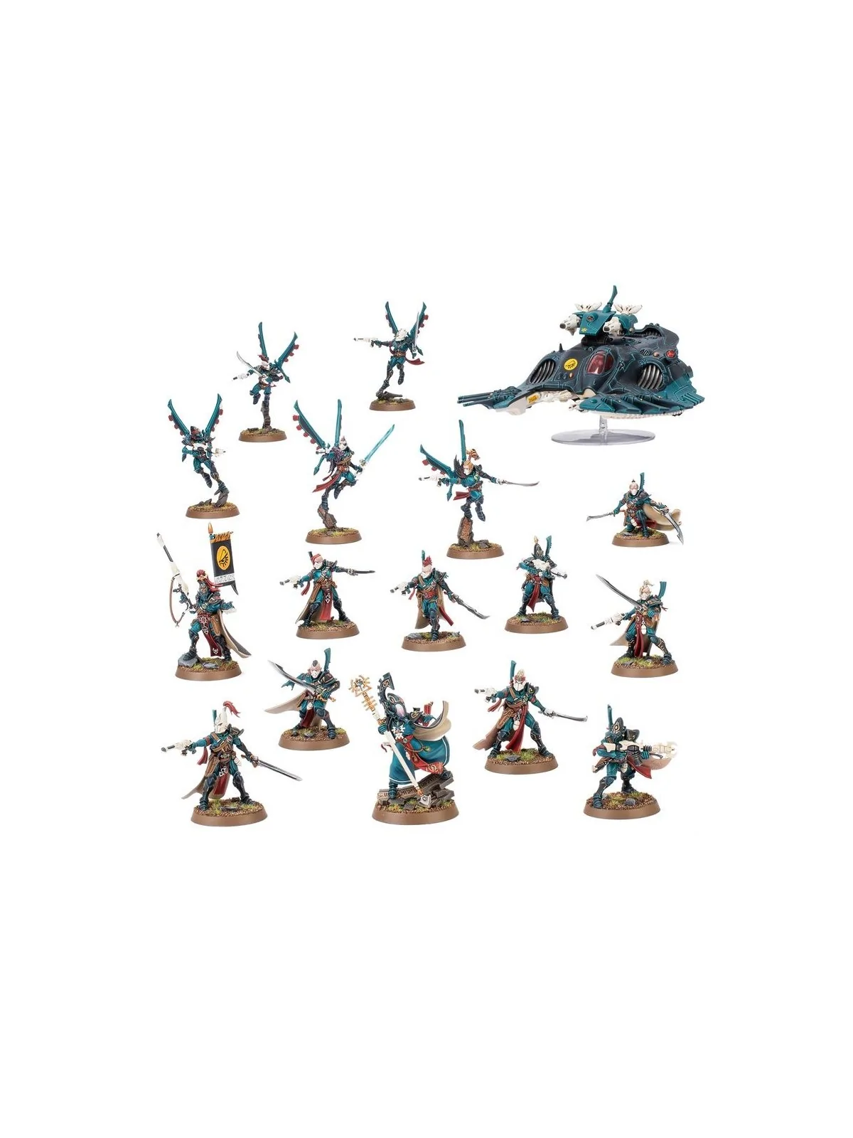 Warhammer 40000: Aeldari – Patrulla Corsarios Aeldari (73-463) de Games Workshop en WARHAMMER 40.000 | La Cueva Roja