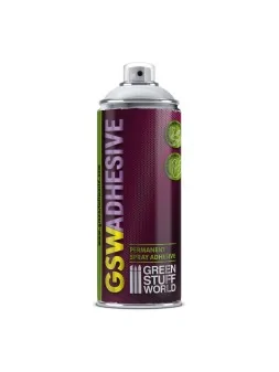 Pegamento Permanente en Spray 400ml de Green Stuff World en Modelismo | La Cueva Roja