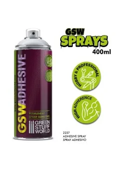 Pegamento Permanente en Spray 400ml de Green Stuff World en Modelismo | La Cueva Roja