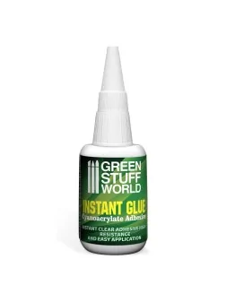 Pegamento Cianoacrilato 20gr de Green Stuff World en Modelismo | La Cueva Roja