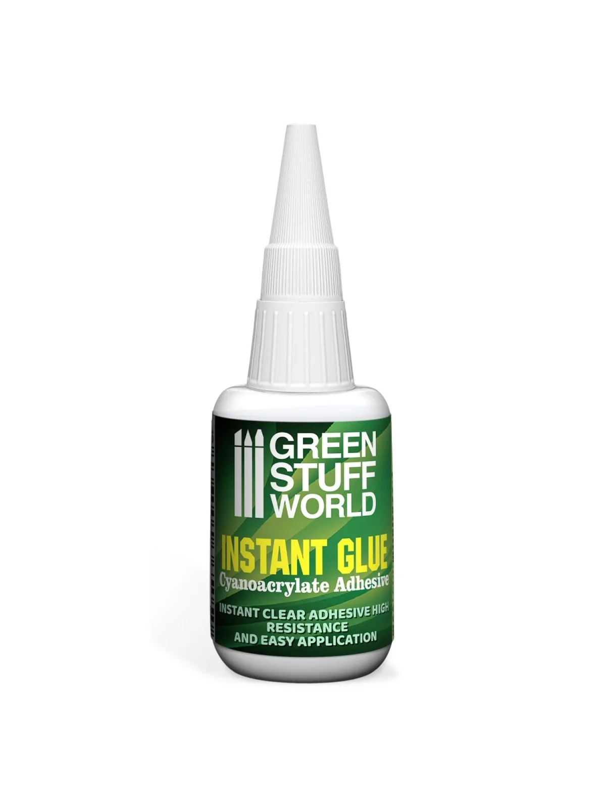 Pegamento Cianoacrilato 20gr de Green Stuff World en Modelismo | La Cueva Roja