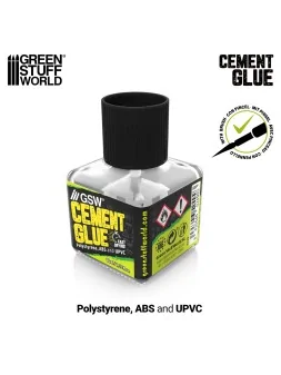 Pegamento para Plásticos 40ml de Green Stuff World en Modelismo | La Cueva Roja