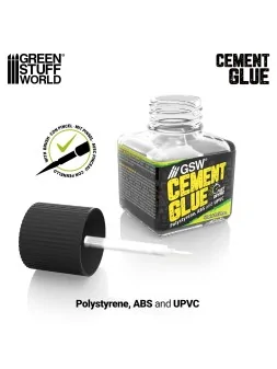Pegamento para Plásticos 40ml de Green Stuff World en Modelismo | La Cueva Roja