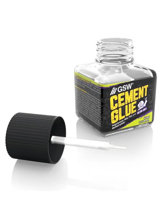 Pegamento para Plásticos Lento 40ml de Green Stuff World en Modelismo | La Cueva Roja