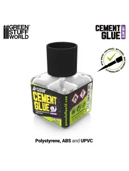 Pegamento para Plásticos Lento 40ml de Green Stuff World en Modelismo | La Cueva Roja