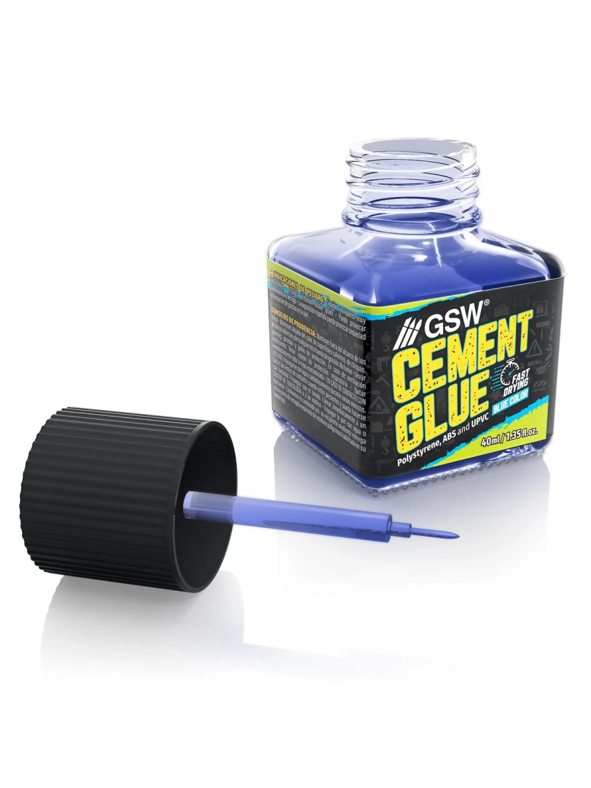 Pegamento para Plásticos Azul 40ml de Green Stuff World en Modelismo | La Cueva Roja