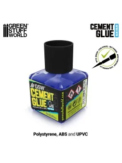 Pegamento para Plásticos Azul 40ml de Green Stuff World en Modelismo | La Cueva Roja