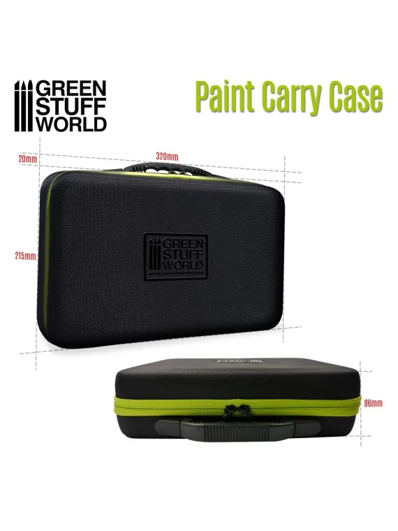 Maletin de Pinturas de Green Stuff World en Modelismo | La Cueva Roja