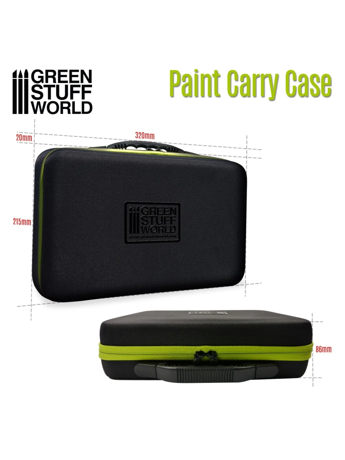 Maletin de Pinturas de Green Stuff World en Modelismo | La Cueva Roja