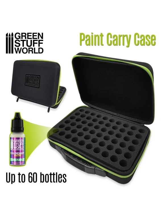 Maletin de Pinturas de Green Stuff World en Modelismo | La Cueva Roja