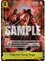 CaponeGangBege (OP11-101) (V.2) de Bandai en OP11 - A Fist of Divine Speed | La Cueva Roja