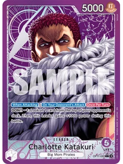 Charlotte Katakuri (OP11-062) (V.2) de Bandai en OP11 - A Fist of Divine Speed | La Cueva Roja
