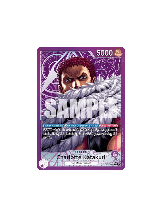 Charlotte Katakuri (OP11-062) (V.2) de Bandai en OP11 - A Fist of Divine Speed | La Cueva Roja
