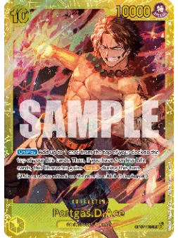 Portgas.D.Ace (OP07-119) (V.1) de Bandai en OP07 - 500 Years into the Future | La Cueva Roja