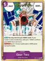 Gear Two (OP11-080) (V.1) de Bandai en OP11 - A Fist of Divine Speed | La Cueva Roja