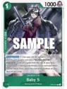 Baby 5 (OP05-034) (V.1) de Bandai en OP05 - Awakening of the New Era | La Cueva Roja
