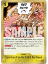 Gum-Gum Fire-Fist Pistol Red Hawk (OP11-114) (V.1) de Bandai en OP11 - A Fist of Divine Speed | La Cueva Roja