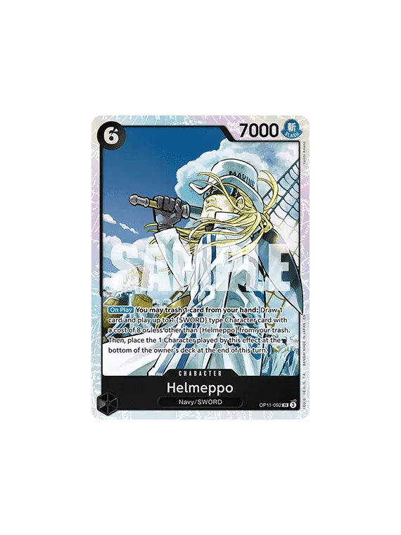 Gum-Gum Fire-Fist Pistol Red Hawk (OP11-114) (V.1) de Bandai en OP11 - A Fist of Divine Speed | La Cueva Roja