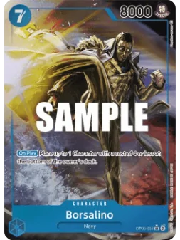 Borsalino (OP05-051) (V.2) de Bandai en OP05 - Awakening of the New Era | La Cueva Roja