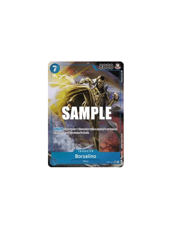 Borsalino (OP05-051) (V.2) de Bandai en OP05 - Awakening of the New Era | La Cueva Roja
