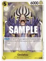 Gedatsu (OP05-102) (V.1) de Bandai en OP05 - Awakening of the New Era | La Cueva Roja