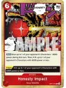 Honesty Impact (OP11-018) (V.1) de Bandai en OP11 - A Fist of Divine Speed | La Cueva Roja