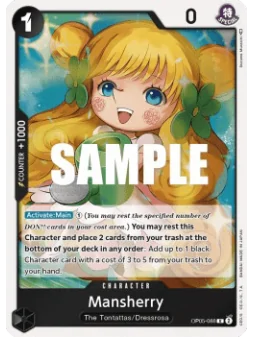 Mansherry (OP05-088) (V.1) de Bandai en OP05 - Awakening of the New Era | La Cueva Roja