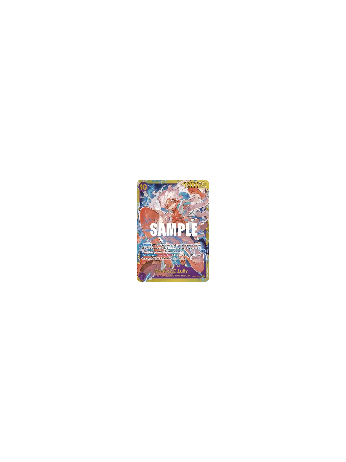 Monkey.D.Luffy (OP05-119) (V.1) de Bandai en OP05 - Awakening of the New Era | La Cueva Roja