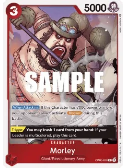 Morley (OP05-016) de Bandai en OP05 - Awakening of the New Era | La Cueva Roja