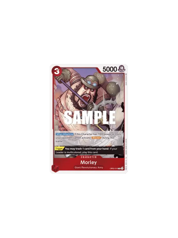 Morley (OP05-016) de Bandai en OP05 - Awakening of the New Era | La Cueva Roja