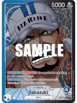 Sakazuki (OP05-041) (V.2) de Bandai en OP05 - Awakening of the New Era | La Cueva Roja