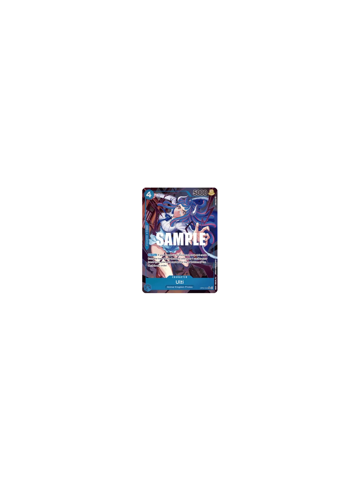 Ulti (OP05-043) (V.2) de Bandai en OP05 - Awakening of the New Era | La Cueva Roja