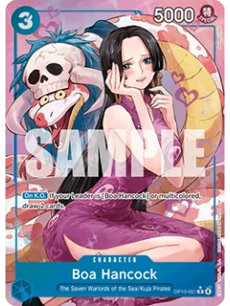 Boa Hancock (OP13-051) (V.2) de Bandai en OP13 - Carrying on his Will | La Cueva Roja