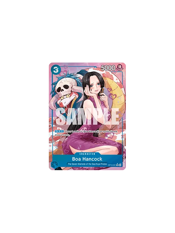 Boa Hancock (OP13-051) (V.2) de Bandai en OP13 - Carrying on his Will | La Cueva Roja