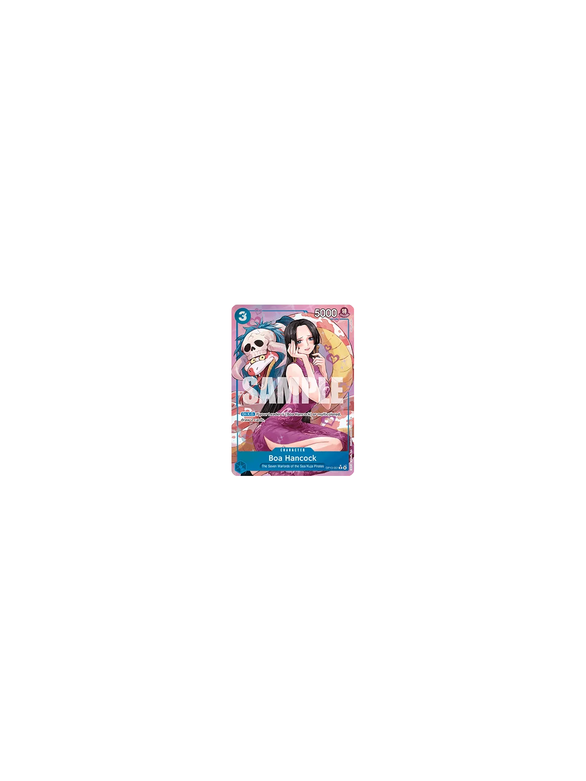 Boa Hancock (OP13-051) (V.2) de Bandai en OP13 - Carrying on his Will | La Cueva Roja