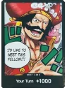 DON!! (OP13 Roger) (V.1) de Bandai en OP13 - Carrying on his Will | La Cueva Roja