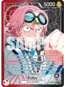 Koby (OP11-001) (V.2) de Bandai en OP11 - A Fist of Divine Speed | La Cueva Roja