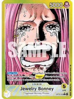 Jewelry Bonney (OP13-100) (V.2) de Bandai en OP13 - Carrying on his Will | La Cueva Roja