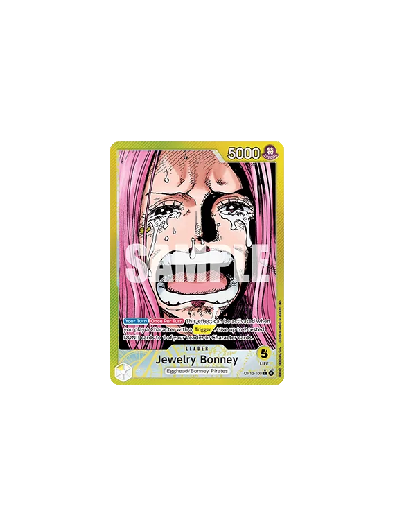 Jewelry Bonney (OP13-100) (V.2) de Bandai en OP13 - Carrying on his Will | La Cueva Roja