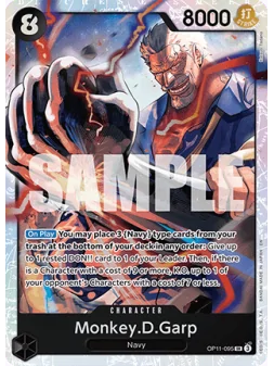 Monkey.D.Garp (OP11-095) (V.1) de Bandai en OP11 - A Fist of Divine Speed | La Cueva Roja