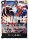 Monkey.D.Garp (OP11-095) (V.1) de Bandai en OP11 - A Fist of Divine Speed | La Cueva Roja
