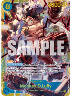 Monkey.D.Luffy (OP11-118) (V.1) de Bandai en OP11 - A Fist of Divine Speed | La Cueva Roja