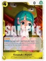 Kouzuki Hiyori (OP13-104) de Bandai en OP13 - Carrying on his Will | La Cueva Roja