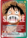 Monkey.D.Luffy (OP13-001) (V.2) de Bandai en OP13 - Carrying on his Will | La Cueva Roja