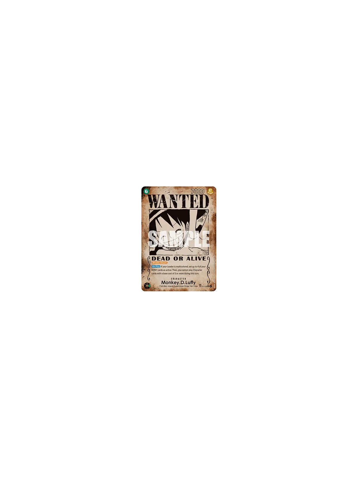 Monkey.D.Luffy (OP13-118) (V.3) de Bandai en OP13 - Carrying on his Will | La Cueva Roja