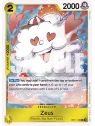 Zeus (OP11-106) (V.1) de Bandai en OP11 - A Fist of Divine Speed | La Cueva Roja
