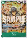 Adio (OP09-023) (V.1) de Bandai en OP09 - Emperors in the New World | La Cueva Roja